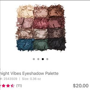 New Ulta eyeshadow palette